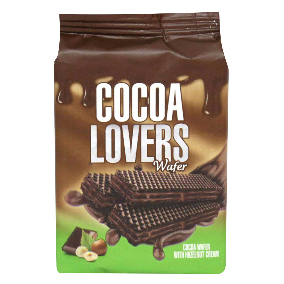 KELLOGGS COCOA LOVERS WAFER CREAM 34G